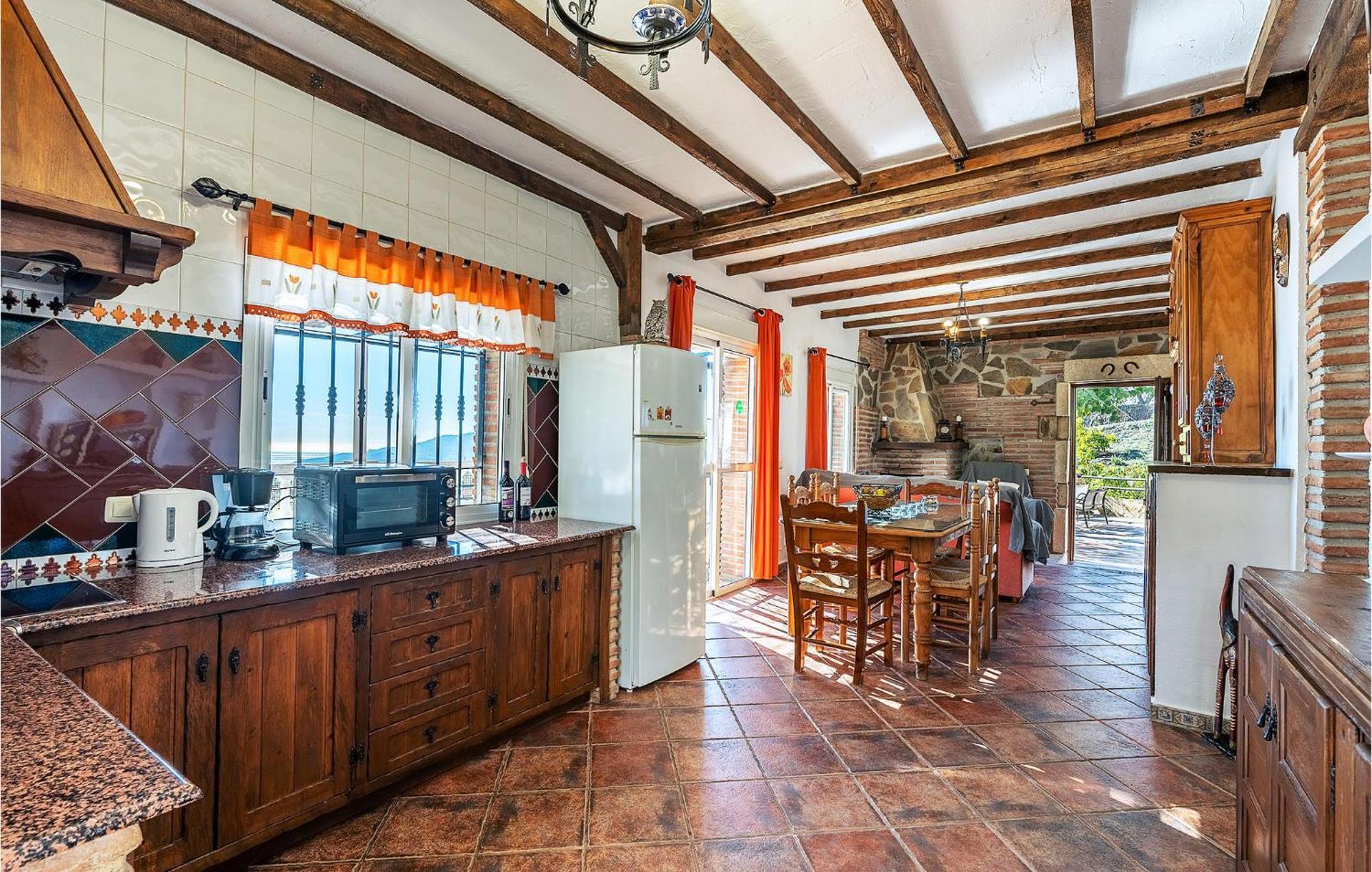 Amazing Home In Frigiliana With Kitchen Exterior photo