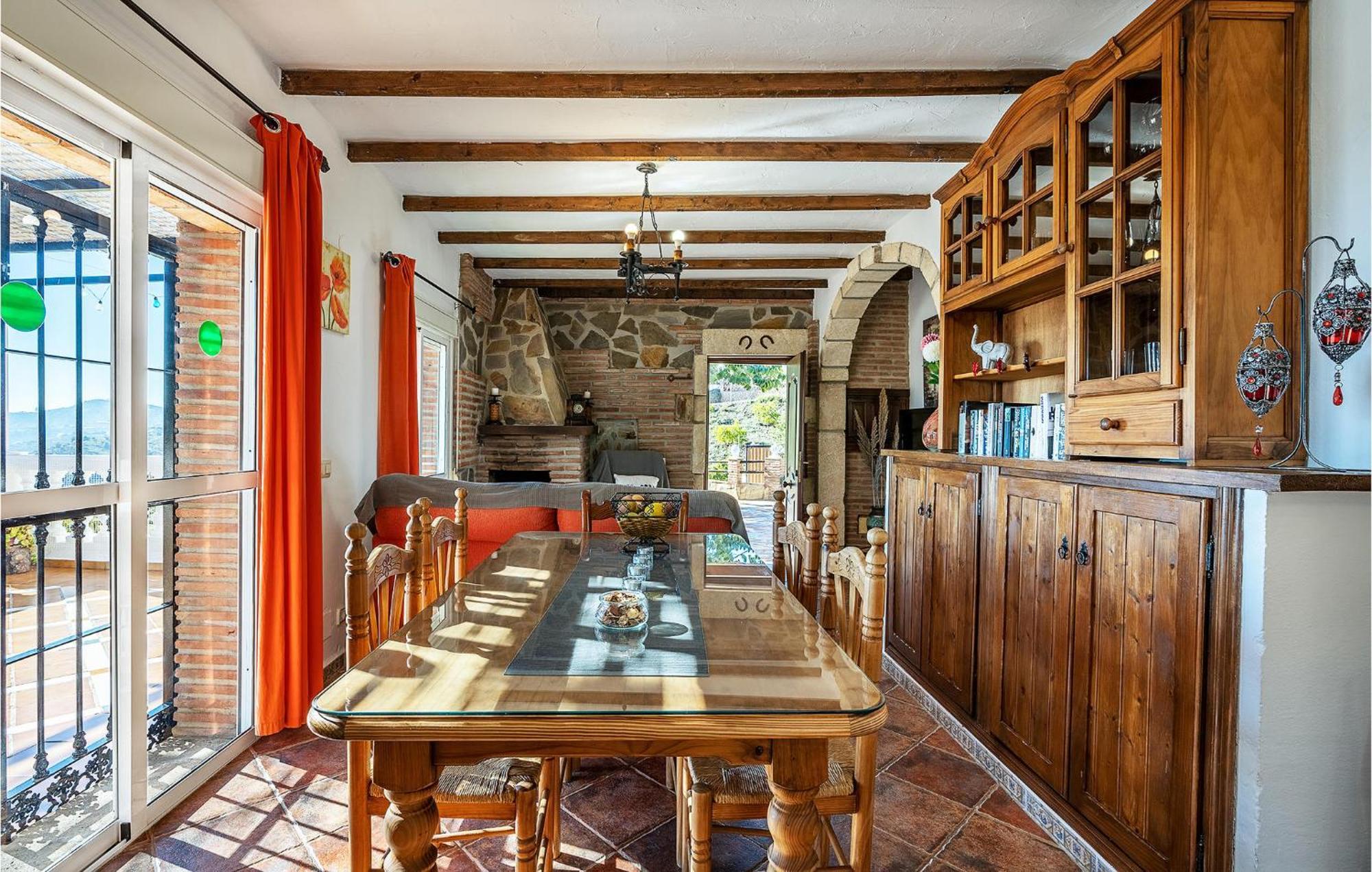 Amazing Home In Frigiliana With Kitchen Exterior photo