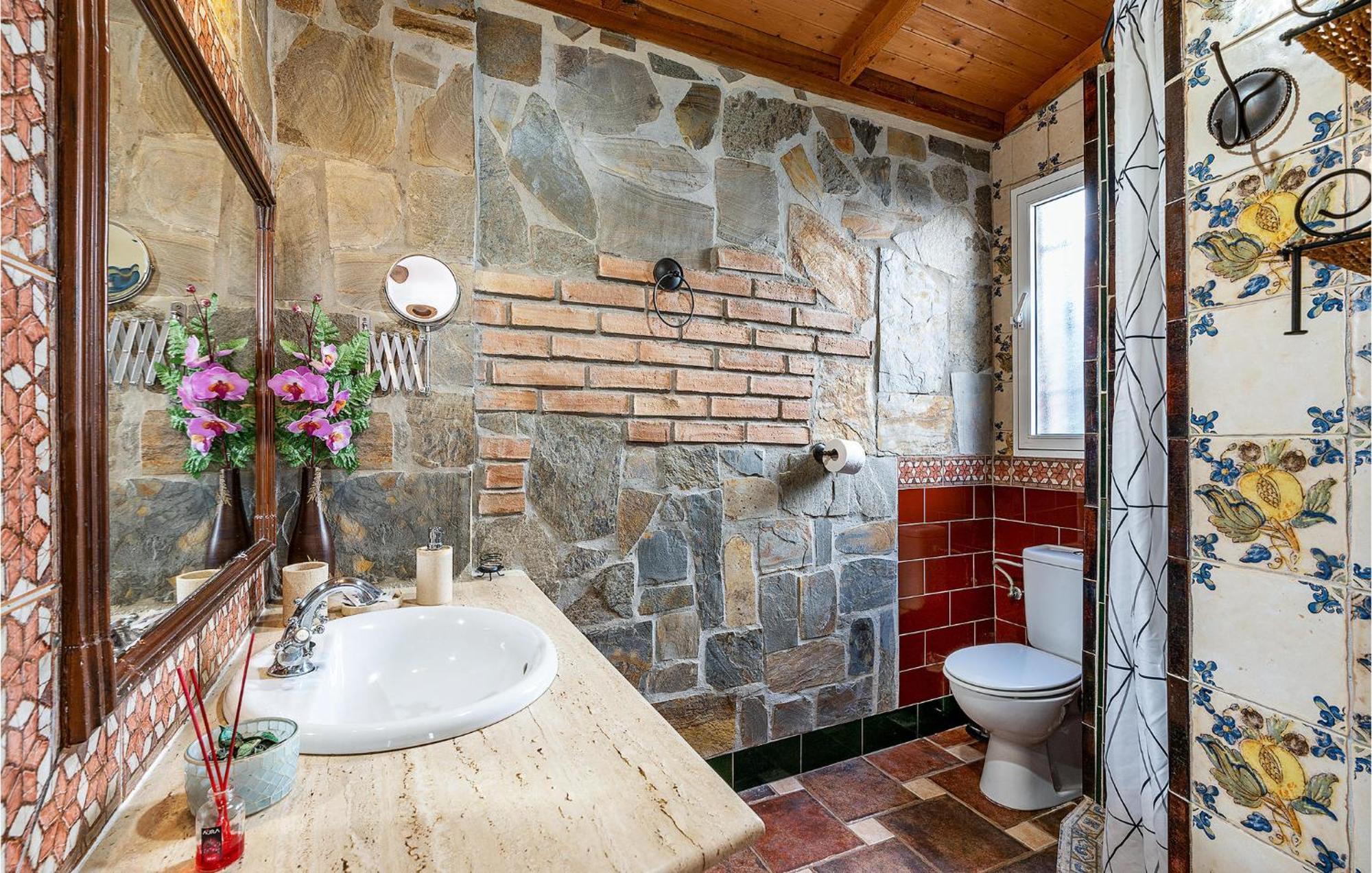 Amazing Home In Frigiliana With Kitchen Exterior photo