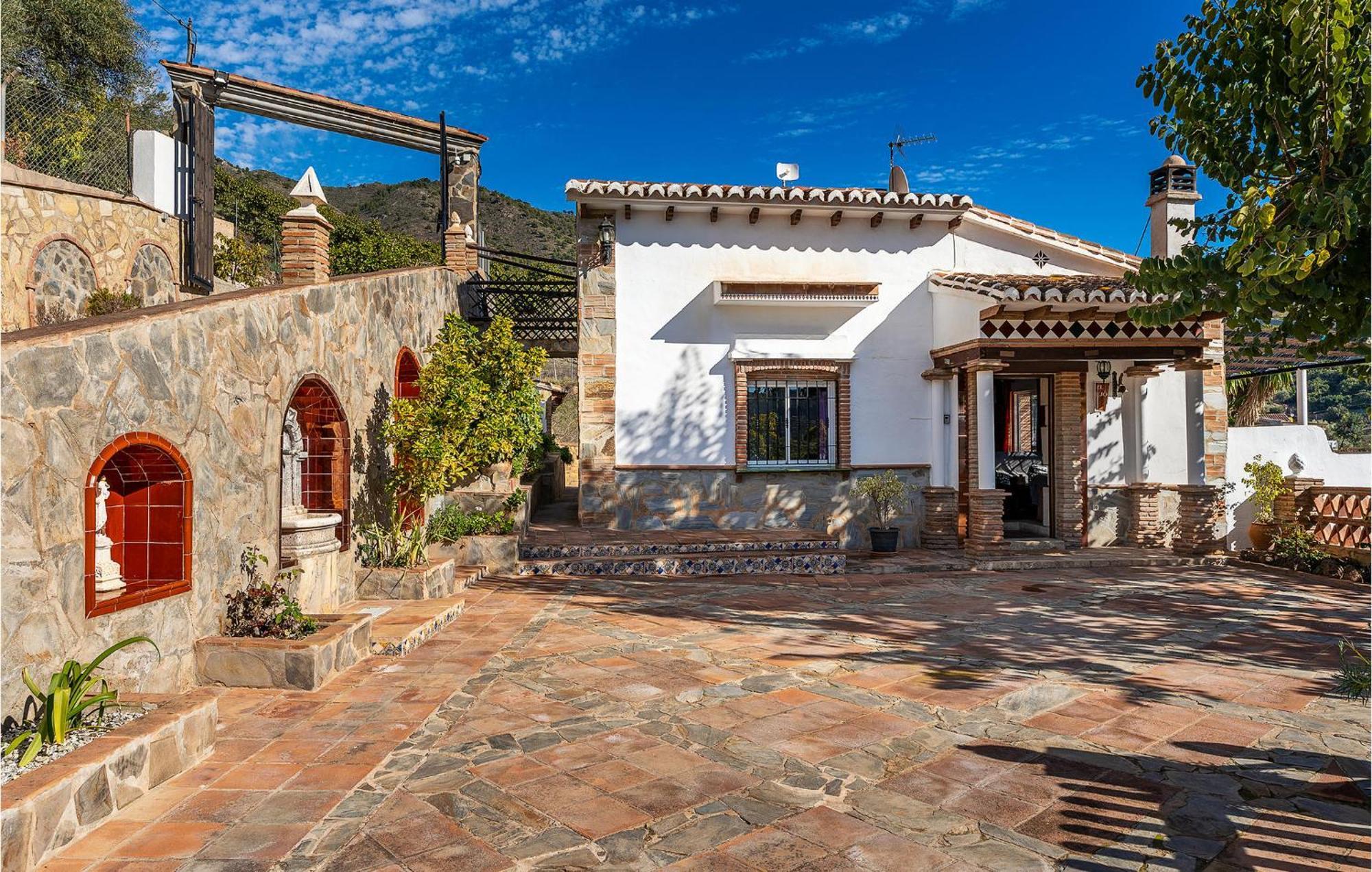 Amazing Home In Frigiliana With Kitchen Exterior photo