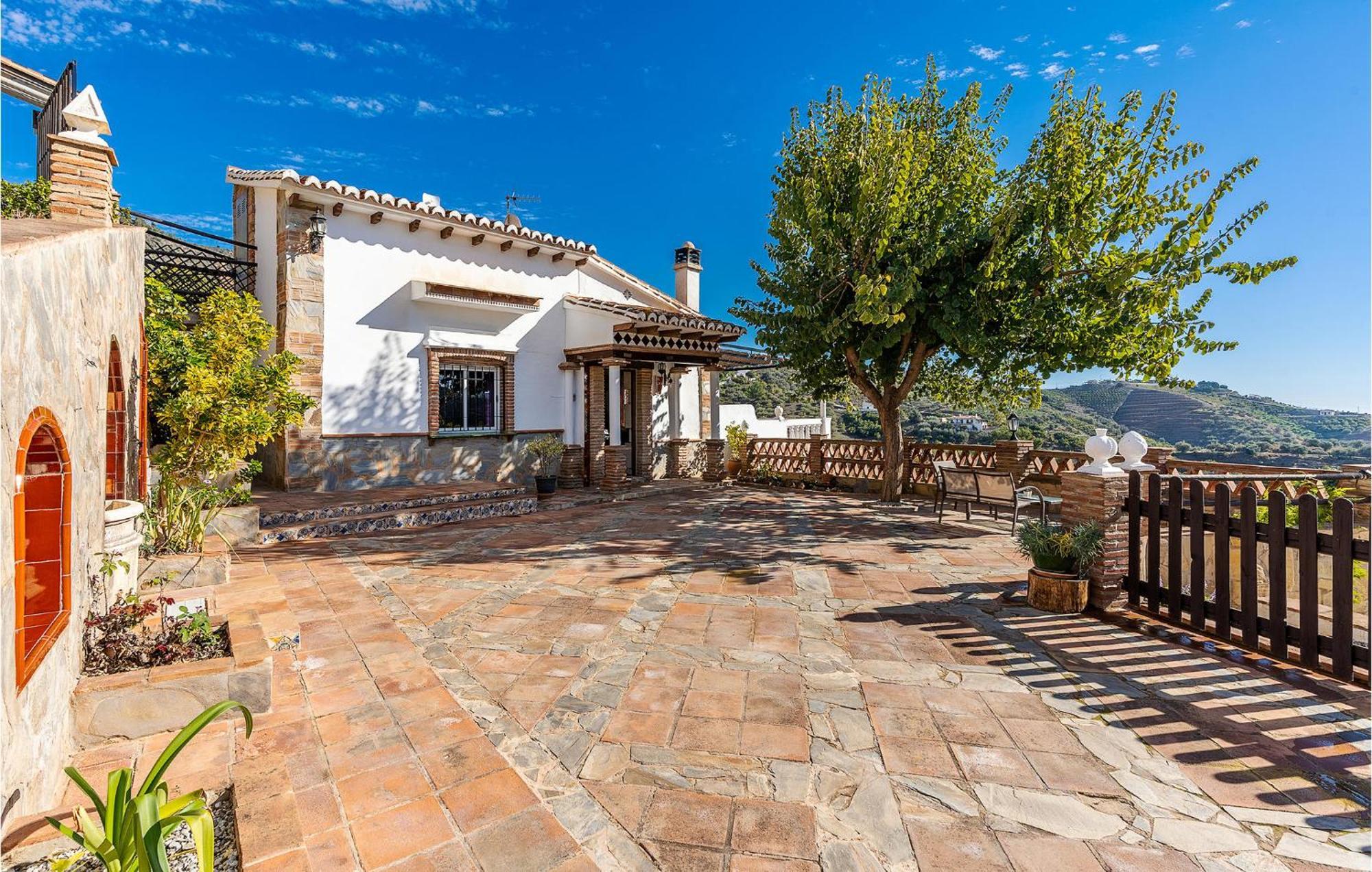 Amazing Home In Frigiliana With Kitchen Exterior photo