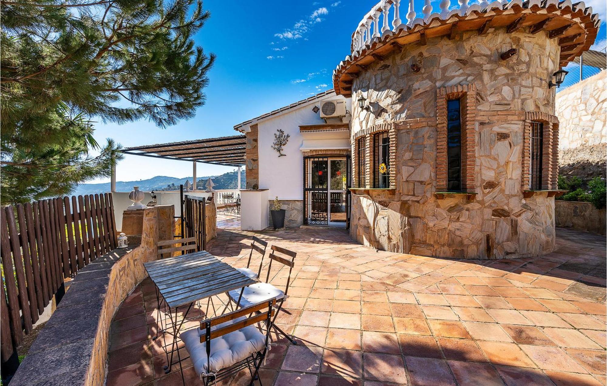 Amazing Home In Frigiliana With Kitchen Exterior photo